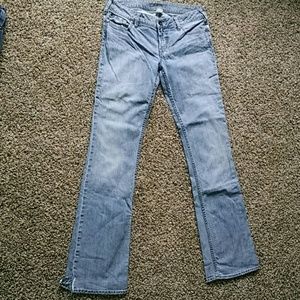 LOW RISE Silvers 31/35